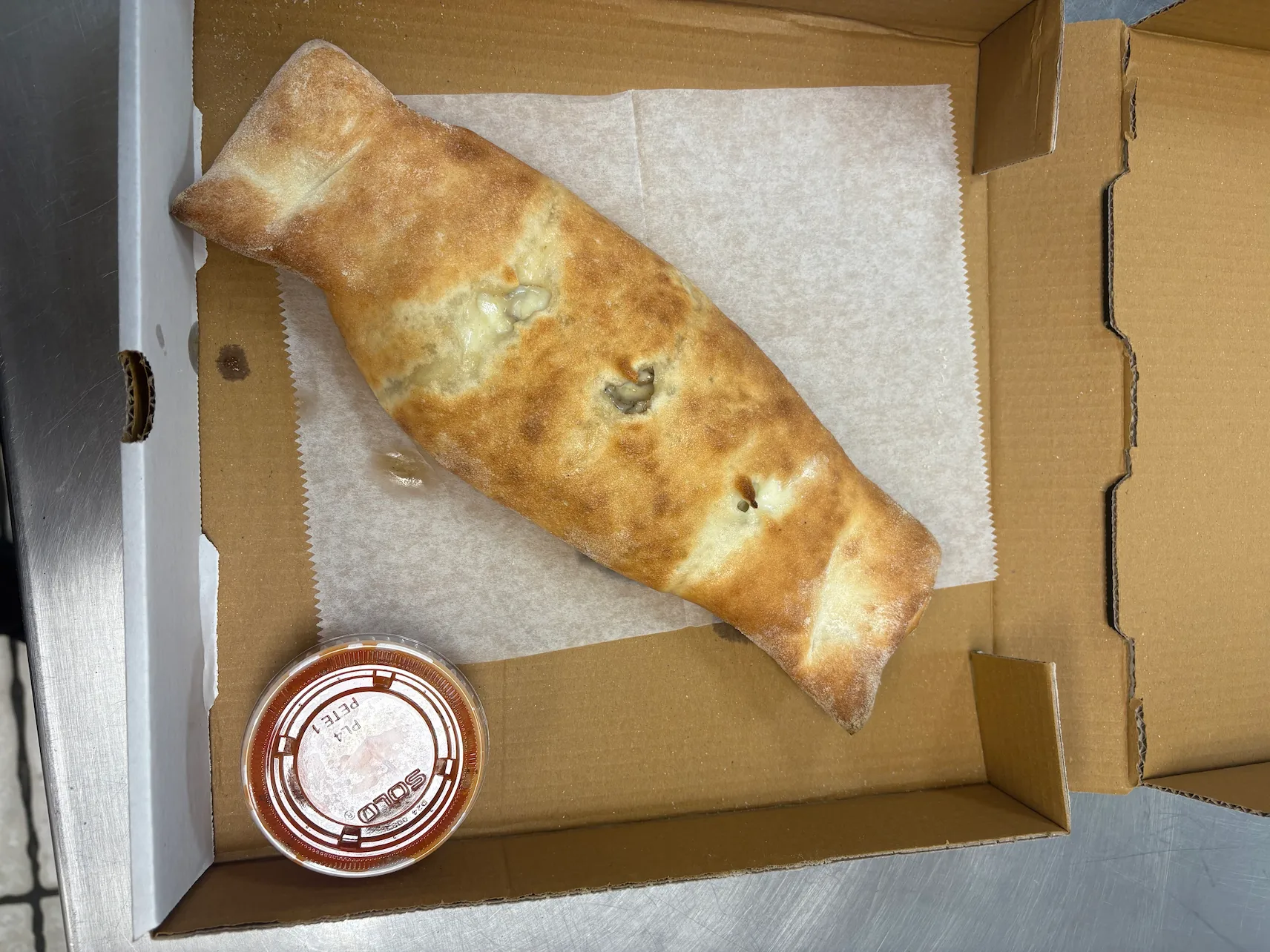 Steak Stromboli